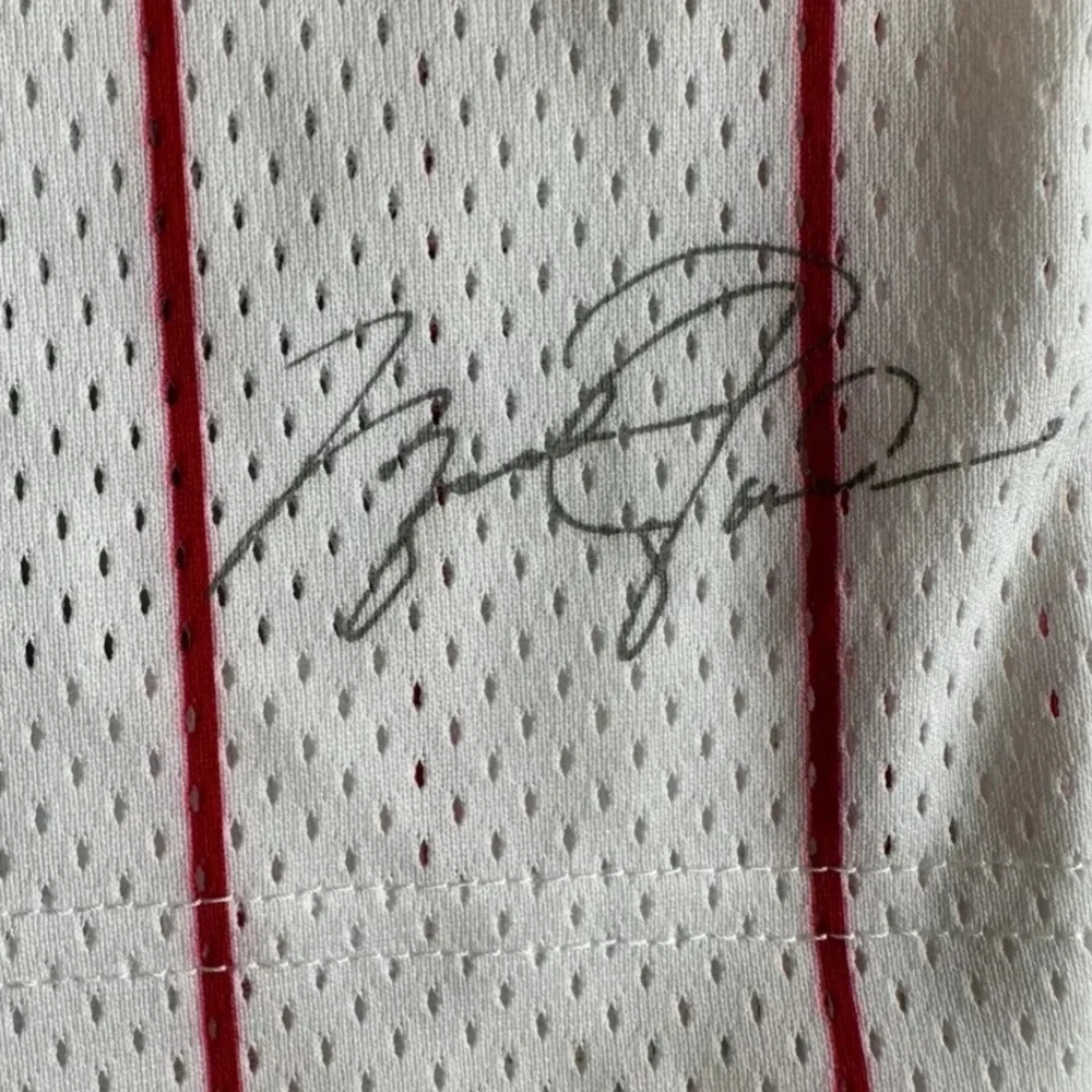 Michael Jordan White Jersey Men‎ Jumpman Air Nike Basketball #23 2XL